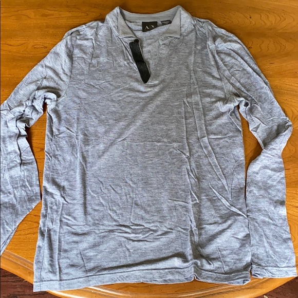 Armani exchange long sleeve - Picture 1 of 2